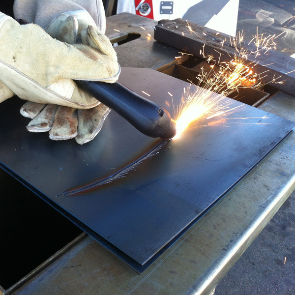 Shop Hypertherm Powermax45 T45v Hand Torch Assembly 20 ft #088008 Online At Welders Supply